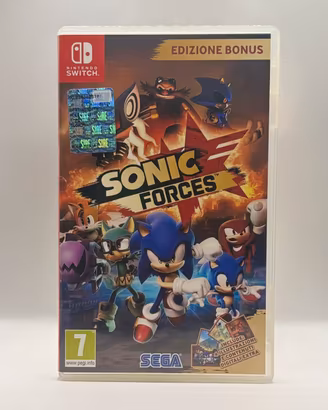 Sonic Forces | Gioco per Nintendo Switch