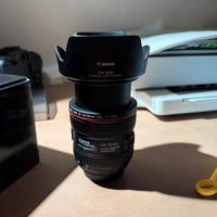 Canon EF 24–70mm f/4 L IS USM – Serie L