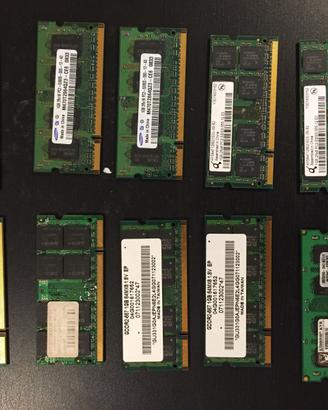 Ram ddr2 667-800 pc2 5300s notebook 1gb-2gb
