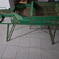 cernitrice manuale per olive