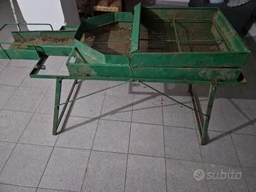 cernitrice manuale per olive