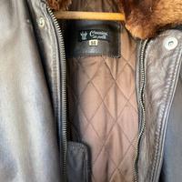 2 giubbotti XL vera pelle aviatore e marina milita