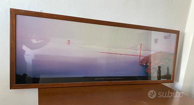 Quadro poster San Francisco golden gate