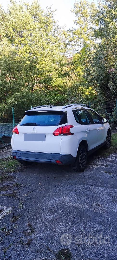 Peugeot 2008 1° serie
