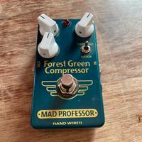 Mad Professor Forest Green compressor Handwired