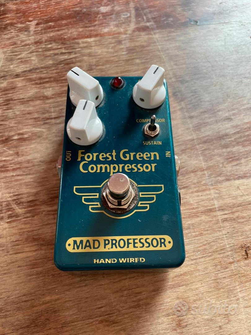 Mad Professor Forest Green compressor Handwired - Strumenti