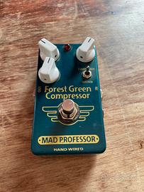 Mad Professor Forest Green compressor Handwired - Strumenti