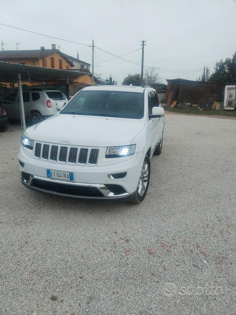 Jeep Gr.Cherokee 4ª s.