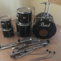 Batteria Pearl all birch shell