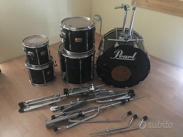 Batteria Pearl all birch shell