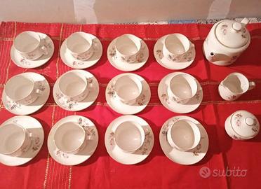 servizio da te porcellana monopoli