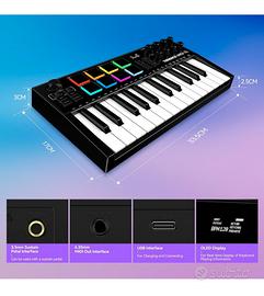 Tastiera MIDI 25 Tasti MIDI  controller keyboard