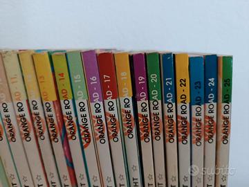 ORANGE ROAD Manga - COMPLETA 1-25 - Prima Edizione
