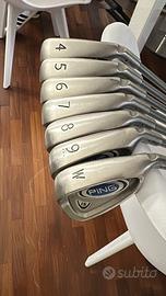 Ping i5 uomo regular W-4 graphite