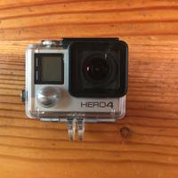 gopro hero 4 silver