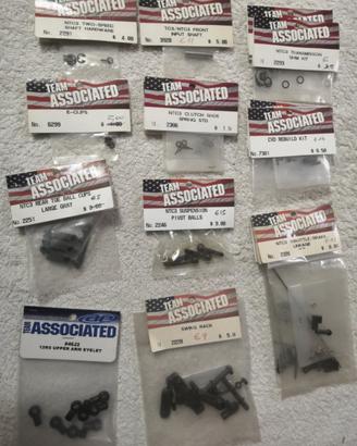 Modelismo Team Associated Ricambi Rc NTC3