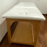 Lettino massaggio rifoderato fisso