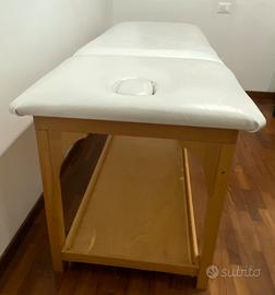Lettino massaggio rifoderato fisso
