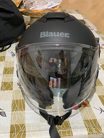 Casco Jet Blauer