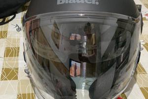 Casco Jet Blauer