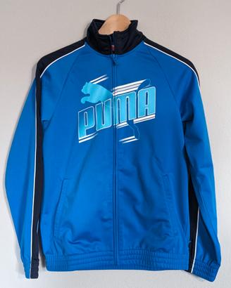 Felpa zip Puma 13-14 anni (164 cm)