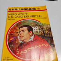 Nero Wolf e il caso dei mirtilli 
