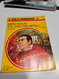 Nero Wolf e il caso dei mirtilli 