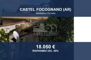 Immobile in asta di 65 m² a Castel Focognano