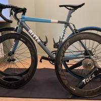 Bici Ritte  carbon cerchi Vittoria  Graphene plus