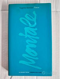Libro "Poesie", Eugenio Montale, CdS 2004