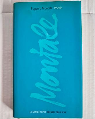Libro "Poesie", Eugenio Montale, CdS 2004