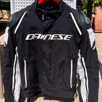 Giacca da moto Dainese con rinforzi in titanio