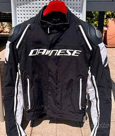 Giacca da moto Dainese con rinforzi in titanio