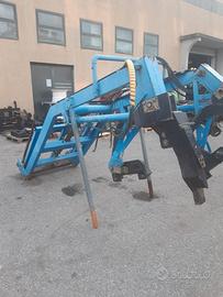 Caricatore Landini con forca balloni