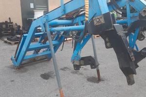 Caricatore Landini con forca balloni