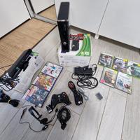 xbox 360 slim 250gb +kinect +9 giochi