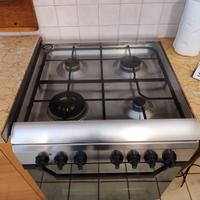 fornello,con forno elettrico 