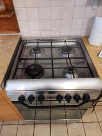 fornello,con forno elettrico 