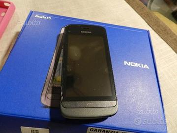 Telefono cellulare Nokia C 5 funzionante