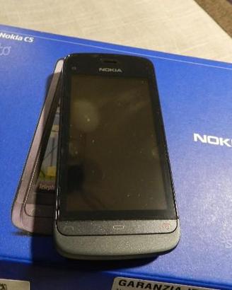 Telefono cellulare Nokia C 5 funzionante