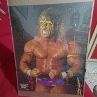 Ultimate Warrior puzzle 