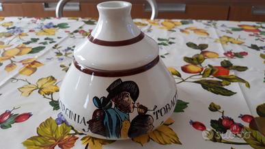 Vaso porta tabacco in ceramica Savinelli