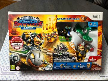 Skylanders Superchargers Racings Wii