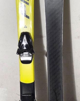 Sci Fischer RC4 Junior 110 cm con attacchi –