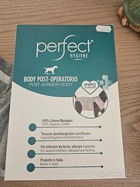 body post-operatorio cane femmina 39 cm 