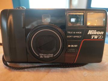 Nikon TW2D  35 mm fotocamera