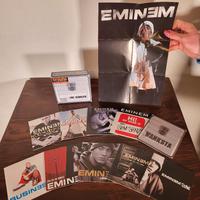 Cofanetto Eminem The Singles Box Set 2003 Limited 