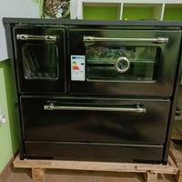 cucina a legna 9 kw nuova