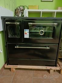 cucina a legna 9 kw nuova