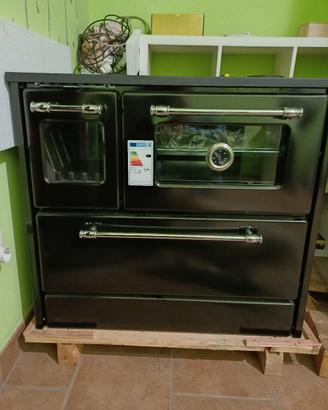 cucina a legna 9 kw nuova